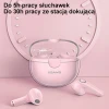 Бездротові навушники Usams BU Series TWS Bluetooth 5.1 Purple (BHUBU02)