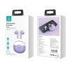 Бездротові навушники Usams BU Series TWS Bluetooth 5.1 Purple (BHUBU02)
