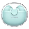 Бездротові навушники Usams BU Series TWS Bluetooth 5.1 Green (BHUBU03)