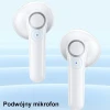 Бездротові навушники Usams BU Series TWS Bluetooth 5.1 Green (BHUBU03)