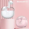 Бездротові навушники Usams BU Series TWS Bluetooth 5.1 Green (BHUBU03)