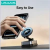 Тримач телефону Usams Magnetic Universal ZJ093 Black (ZJ093ZJ01)