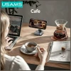 Тримач телефону Usams Magnetic Universal ZJ093 Black (ZJ093ZJ01)