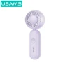 Вентилятор ручний USAMS Folding 1200mAh Purple (ZB36502)