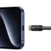 Кабель Usams YR Series USB-C to USB-C 60W 1 m Black (SJ734USB01)