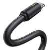Кабель Usams YR Series USB-C to USB-C 60W 1 m Black (SJ734USB01)