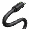 Кабель Usams YR Series USB-C to Lightning 30W 1 m Black (SJ735USB01)