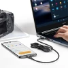 Кабель Usams USB на USB-C 3A 1.2m Fast Charging Tarnish (SJ718ZJ01)
