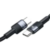 Кабель Usams USB-C на USB-C Fast Charging Tarnish (SJ724USBSG01)