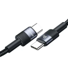 Кабель Usams USB-C на USB-C Fast Charging Tarnish (SJ724USBSG01)