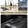 Кабель USAMS USB-C на USB-C 60W 1.2m плетений (30 шт) (SJ724ZJ01)