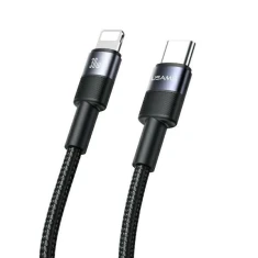 Кабель Usams USB-C на USB-C Black 1.2m (SJ729USBSG01)