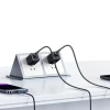 Кабель Usams USB-C на USB-C Black 1.2m (SJ729USBSG01)