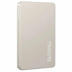 Портативний зарядний пристрій Usams CY Series FC/PD 5000mAh 20W USB-C Titanium (5KCD23102)