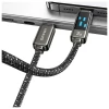 Кабель Usams Meteor Series USB-C to Lightning 30W 1.2 m Tarnish (SJ743USB01)