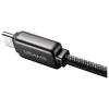 Кабель Usams Meteor Series USB-C to Lightning 30W 1.2 m Titanium (SJ743USB02)