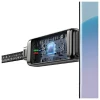 Кабель Usams Meteor Series USB-C to USB-C 100W 1.2 m Titanium (SJ744USB02)
