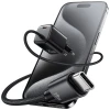 Мережевий зарядний пристрій Usams JC Series PD 20W USB-C with Built-In USB-C Cable Black (CC261TC01)