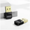 Адаптер Usams USB-A Bluetooth 5.1 Black (ZB321SPQ01)