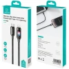 Кабель Usams TC Series USB-C to Lightning 30W 1.2 m Tarnish (SJ749USB01)