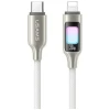 Кабель Usams TC Series USB-C to Lightning 30W 1.2 m Titanium (SJ749USB02)