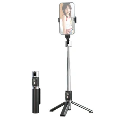 Універсальний штатив Usams Mini Wireless Black (ZB32401)