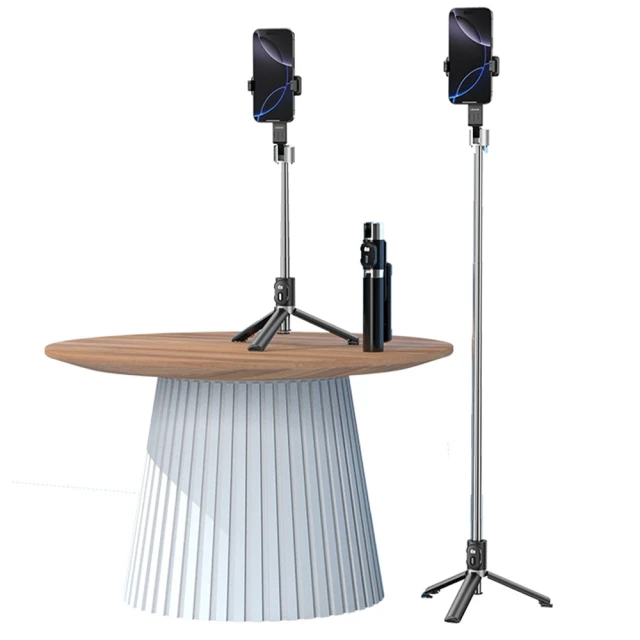 Універсальний штатив Usams Mini Wireless Black (ZB32401)