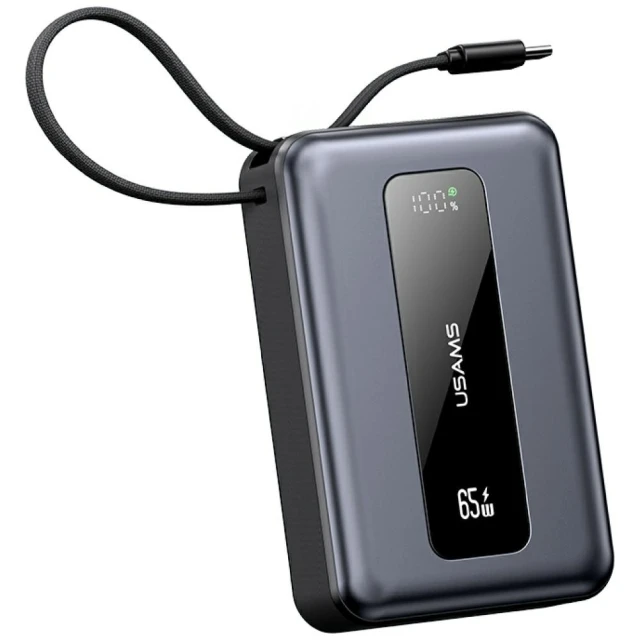 Портативний зарядний пристрій Usams XH Series 65W 20000mAh Tarnish (20KCD24301)