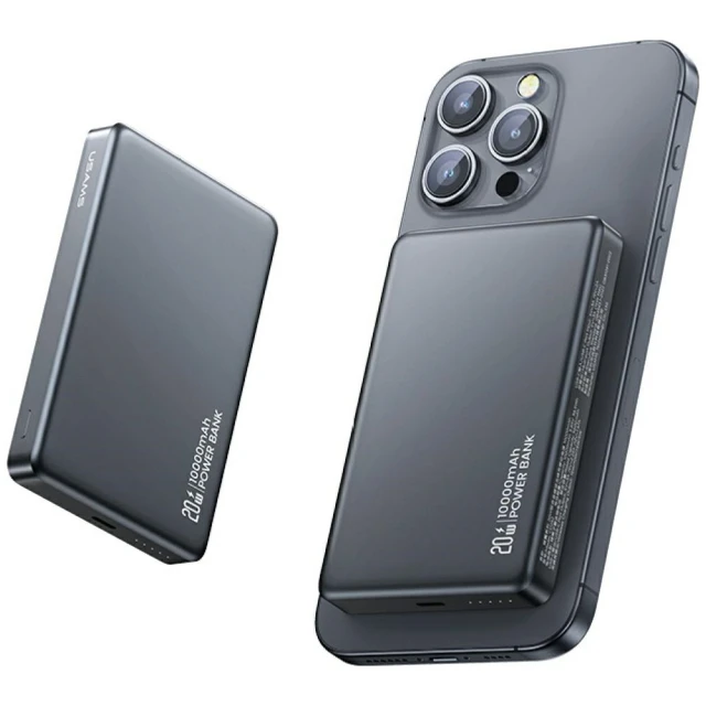 Портативний зарядний пристрій Usams CY Series 20W 10000mAh Tarnish (10KCD24201)