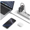 Кабель Usams Huan Series USB-C to USB-C 240W 1.2 m Desert Titanium (SJ751USB02)