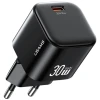 Мережевий зарядний пристрій Usams JO Series 30W with USB-C to USB-C Cable 1 m White (JOXLTZ01)