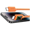 Кабель Usams SJ774 PD 30W USB-C/Lightning 1.2m Orange (SJ774USB02)