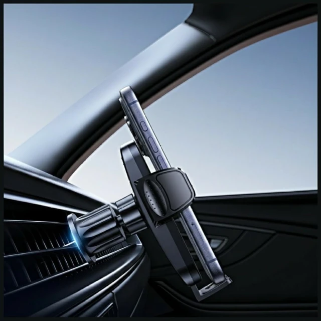 Автотримач Usams ZJ085 Black (ZJ085ZJ01)