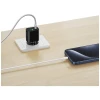 Мережевий зарядний пристрій Usams CC316 T65 FC 30W USB-C | USB-A Black (CC316TC01)