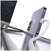 Кабель Usams Bicolor Series USB-C to Lightning 1.2m Black White (SJ757USB01)