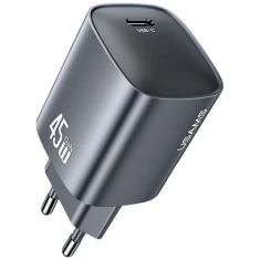 Мережевий зарядний пристрій Usams T66 45W USB-C Tarnish (CC323TC01)