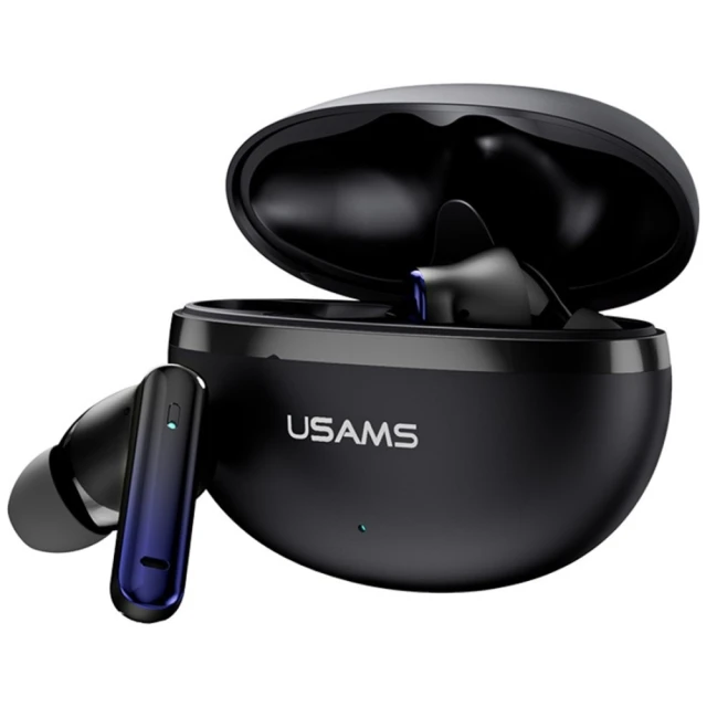 Бездротові навушники Usams Echo E02 Black (BHE0201)