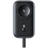Зарядний пристрій Usams 2-in-1 CD245 1200mAh with USB-C Cable Titanium (CD245SBWXC02)