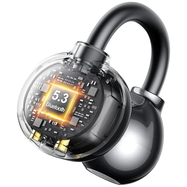 Бездротові навушники Usams Echo R02 Black (BHR0201)