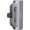 Powerbank USAMS PB79 Mini Tail Plug Portable 3000mAh USB-C Gray (3KCD24801)