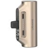 Портативна батарея Usams PB79 Mini Tail Plug Portable 3000mAh USB-C Beige (3KCD24803)