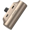 Портативна батарея Usams PB79 Mini Tail Plug Portable 3000mAh USB-C Beige (3KCD24803)