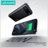 Портативная батарея Usams PB80 PD20W 10000mAh Black (10KCD24901)