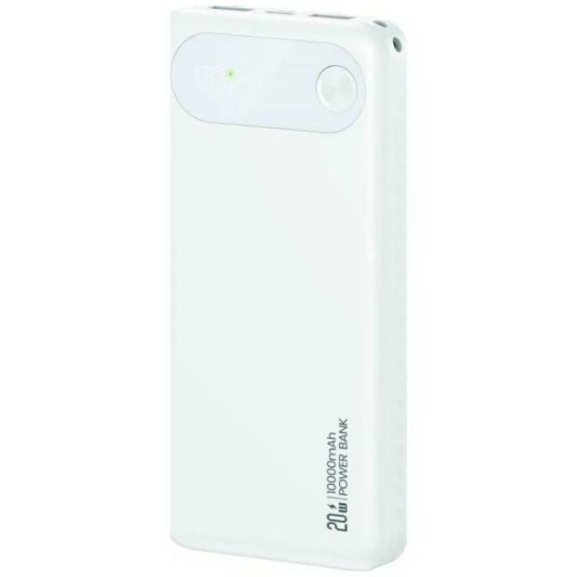 Powerbank USAMS PB80 PD20W 10000mAh White (10KCD24902)