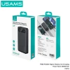 Портативна батарея Usams PB80 PD20W 20000mAh Black (20KCD25101)