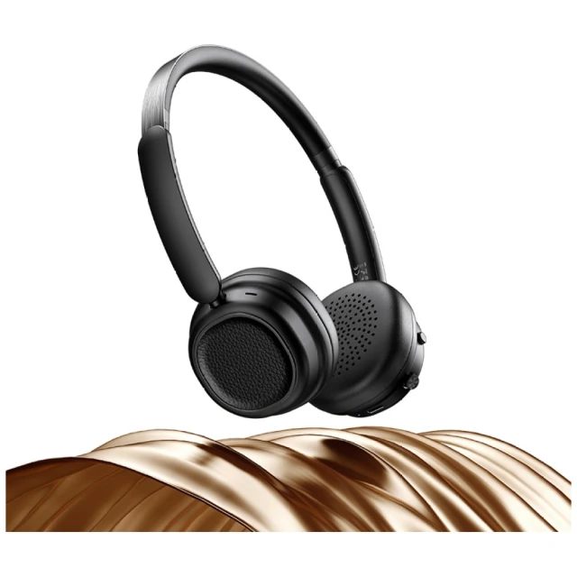 Бездротові навушники Usams SR01 Bluetooth 5.3 ANC Black (TDLYEJSR01)