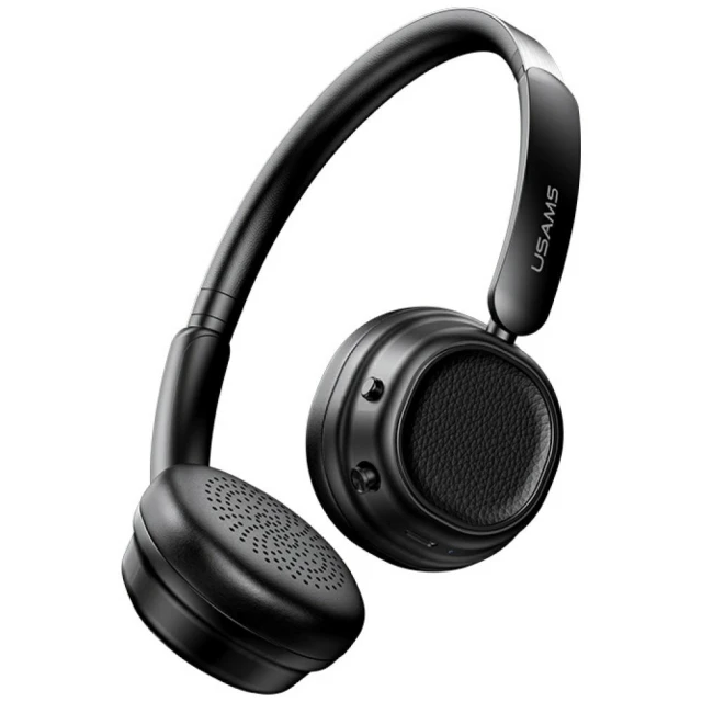 Бездротові навушники Usams SR01 Bluetooth 5.3 ANC Black (TDLYEJSR01)
