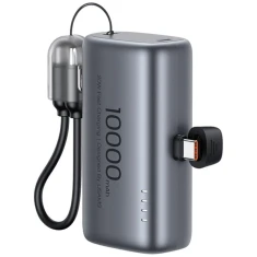 Powerbank USAMS PB82 20W 10000mAh Gray (10KCD25201)