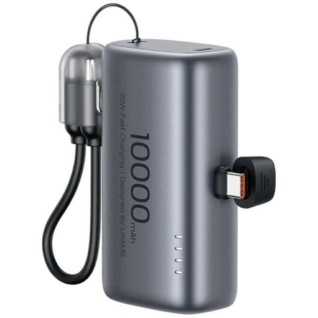 Powerbank USAMS PB82 20W 10000mAh Gray (10KCD25201)