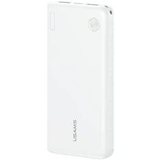 Powerbank USAMS PB83 2xUSB-A 1xUSB-C 10000mAh White (10KCD25302)